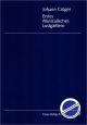 Titelbild für CARUS 4011-00 - ERSTES MUSICALISCHES LUSTGAERTLEIN