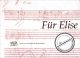 Titelbild für CARUS 47318 - FUER ELISE - KLAVIERSTUECK A-MOLL WOO 59