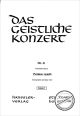 Titelbild für CARUS 5091-32 - DOMINE EXAUDI ORATIONEM MEAM