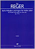 Titelbild für CARUS 52202-00 - 6 Präludien und Fugen op 131a