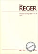Titelbild für CARUS 52858 - FANTASIE + FUGE UEBER BACH OP 46