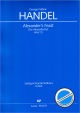 Titelbild für CARUS 55075 - DAS ALEXANDER FEST HWV 75