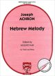 Titelbild für CF -B1293 - HEBREW MELODY
