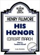 Titelbild für CF -CB112 - HIS HONOR - CONCERT MARCH