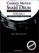 Titelbild für CF -DRM112 - COMPLETE METHOD FOR SNARE DRUM 2