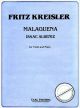Titelbild für CF -F1137 - MALAGUENA OP 165/3