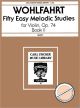 Titelbild für CF -L143 - 50 EASY MELODIC STUDIES OP 74 BD 2