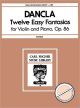 Titelbild für CF -L368 - 12 EASY FANTASIAS OP 86 ON CELEBRATED MELODIES