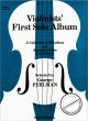 Titelbild für CF -O2663 - VIOLINISTS' FIRST SOLO ALBUM 1