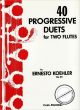 Titelbild für CF -O3300 - 40 PROGRESSIVE DUETS OP 55