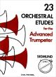 Titelbild für CF -O5016 - 23 ORCHESTRAL ETUDES FOR THE ADVANCED TRUMPETER