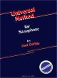Titelbild für CF -O532 - UNIVERSAL METHOD FOR SAXOPHONE