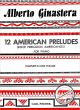 Titelbild für CF -O5471 - 12 AMERICAN PRELUDES OP 12