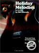 Titelbild für CF -O5480 - HOLIDAY MELODIES FOR GUITAR