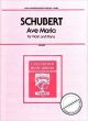 Titelbild für CF -S3062 - AVE MARIA OP 52/6 D 839