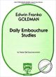 Titelbild für CF -W1201 - DAILY EMBOUCHURE STUDIES FOR TREBLE CLEF INSTRUMENTS