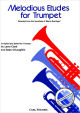 Titelbild für CF -WF7 - MELODIOUS ETUDES FOR TRUMPET
