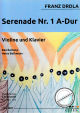 Titelbild für CFS 4587 - SERENADE 1 A-DUR