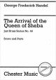 Titelbild für CH 55472 - ANKUNFT DER KOENIGIN VON SABA (AUS SALOMON)