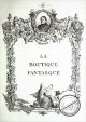 Titelbild für CH 09706 - LA BOUTIQUE FANTASQUE