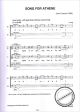 Titelbild für CH 60991 - SONG FOR ATHENE ALLELUIA MAY FLIGHTS OF ANGELS