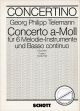 Titelbild für CON 152 - CONCERTO A-MOLL