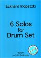 Titelbild für CONTAKT -DS047 - 6 SOLOS FOR DRUM SET