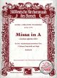 Titelbild für COPP 11003-01 - MISSA IN A (GRATIAS AGIMUS TIBI)