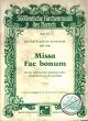 Titelbild für COPP 11007-01 - MISSA FAC BONUM