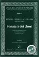 Titelbild für COPP 17006-01 - SONATA A DOI CHORI