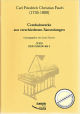 Titelbild für CORNETTO 493 - CEMBALOWERKE