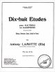 Titelbild für COST 1123 - 18 ETUDES