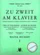 Titelbild für CRZ 1018 - ZU ZWEIT AM KLAVIER 1