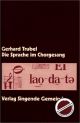 Titelbild für CS 80190 - DIE SPRACHE IM CHORGESANG