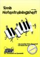 Titelbild für D 1024 - TONIS NOTENTRAININGSHEFT