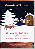 Titelbild für D 963 - Piano book for christmas nights