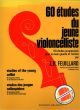 Titelbild für DELRIEU 315 - 60 ETUDES DU JEUNE VIOLONCELLISTE