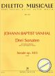 Titelbild für DM 1183 - SONATE G-DUR OP 30/3 (3 SONATEN OP 30)