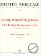 Titelbild für DM 1285 - DIE KLEINE KAMMERMUSIK (6 PARTITEN 1)