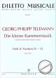 Titelbild für DM 1286 - DIE KLEINE KAMMERMUSIK (6 PARTITEN  2)