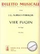 Titelbild für DM 432 - 4 FUGEN
