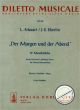 Titelbild für DM 588 - DER MORGEN + DER ABEND