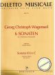 Titelbild für DM 793 - SONATE 3 C-DUR (6 SONATEN)
