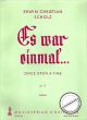 Titelbild für DO 01305 - ES WAR EINMAL OP 16