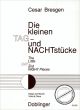 Titelbild für DO 03256 - DIE KLEINEN TAG + NACHTSTUECKE