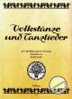 Titelbild für DO 04343 - VOLKSTAENZE + TANZLIEDER