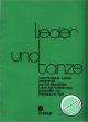 Titelbild für DO 04422 - LIEDER UND TAENZE