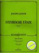 Titelbild für DO 06486 - STEYRISCHE TAENZE OP 165 BLAESERQUINTETT
