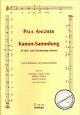 Titelbild für DO 08454 - KANONSAMMLUNG - 50 KANONS