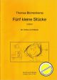 Titelbild für DOHR 27461 - 5 KLEINE STUECKE (2002)